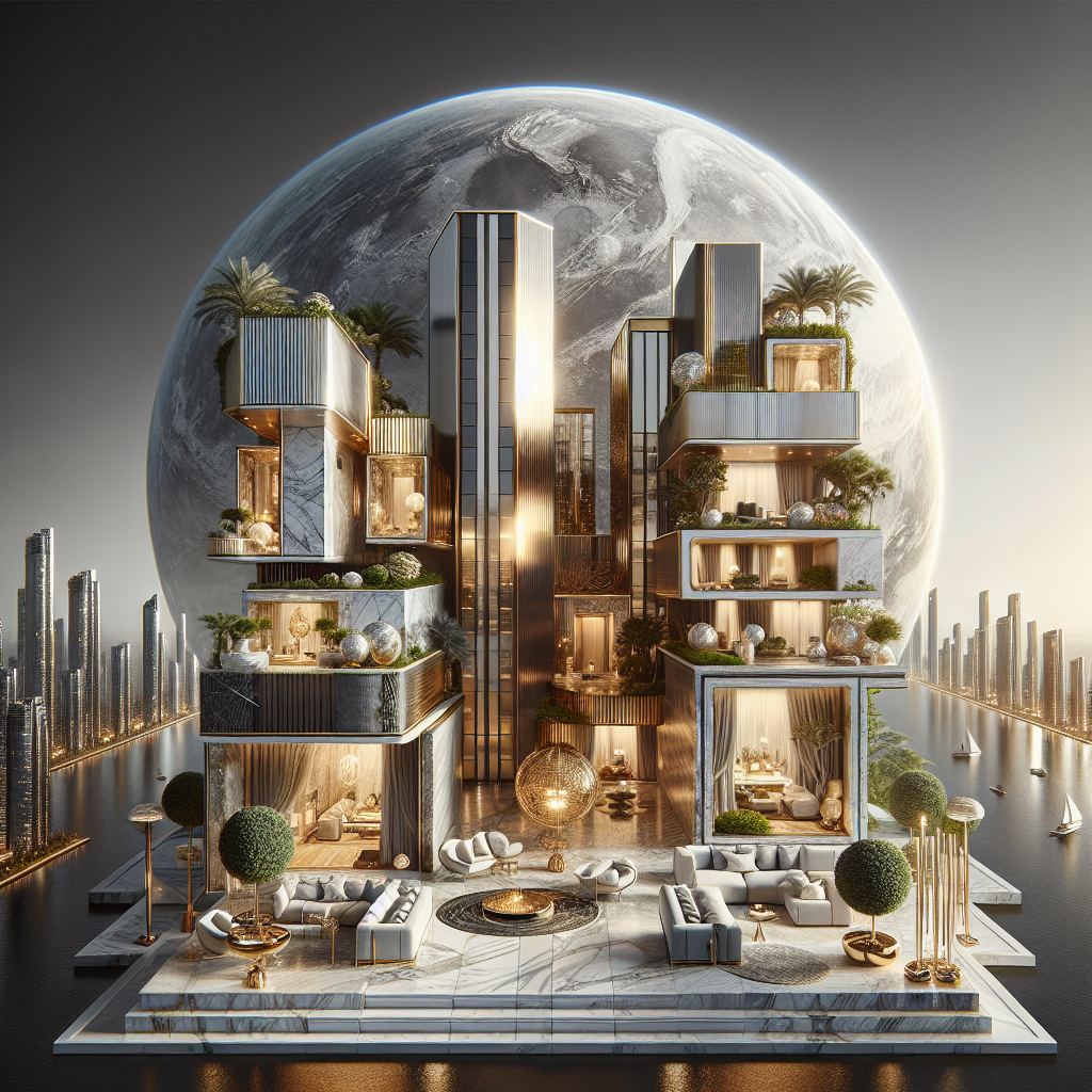 Appartement de luxe